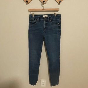 Madewell 8” Skinny, Size 28 Tall
